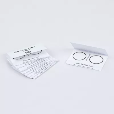 FTA Mini Card, Non-Indicating, 2 Sample Areas Per Card, 100/Pk